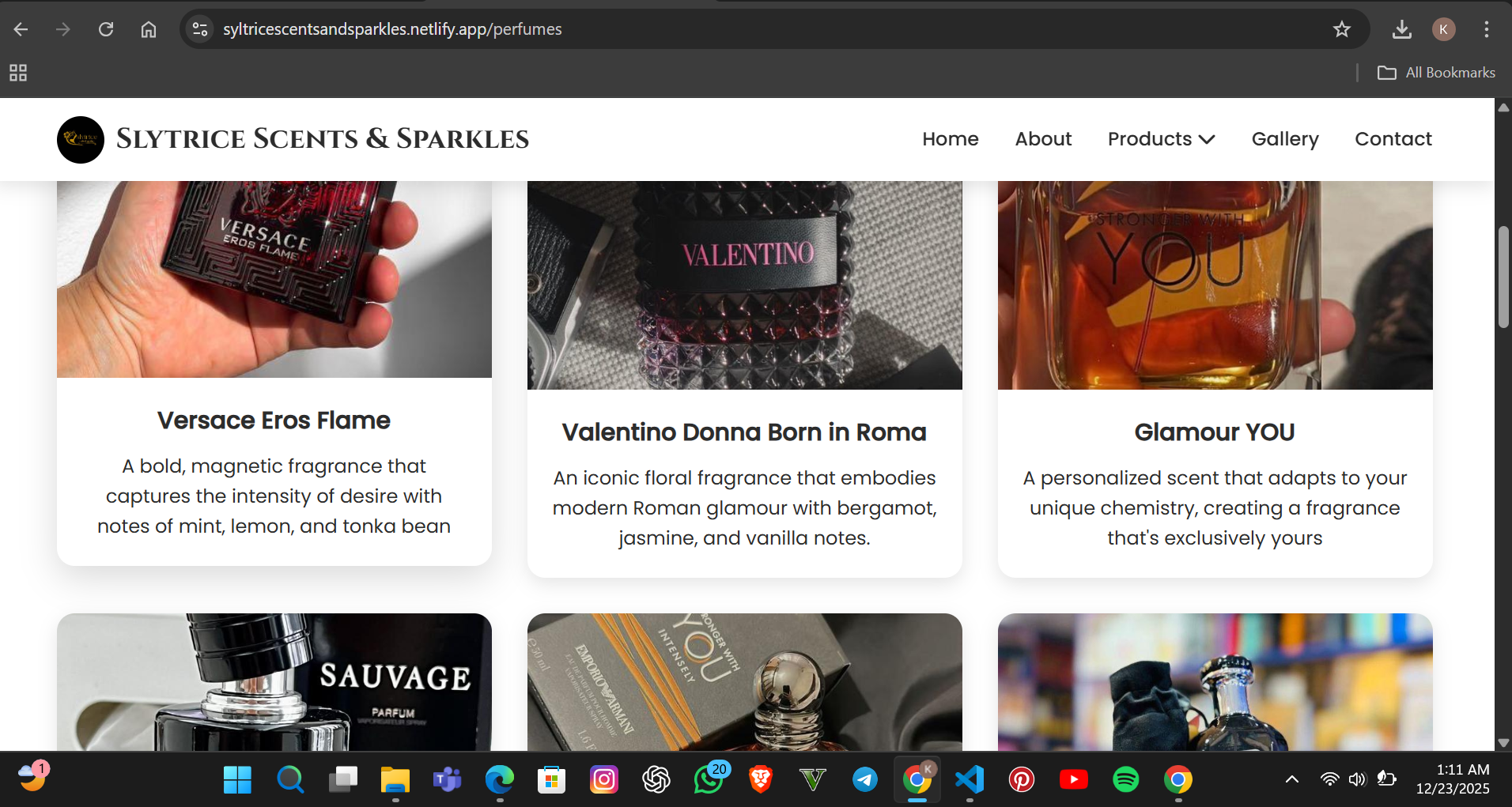 Jewelry Website Full